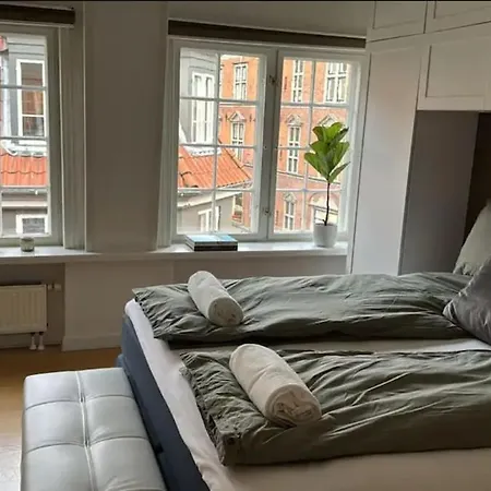 شقة Luxurious Cph Flat Prime Location