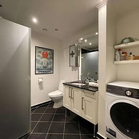 Luxurious Cph Flat Prime Location Appartement