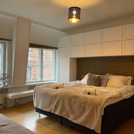 Lägenhet Luxurious Cph Flat Prime Location
