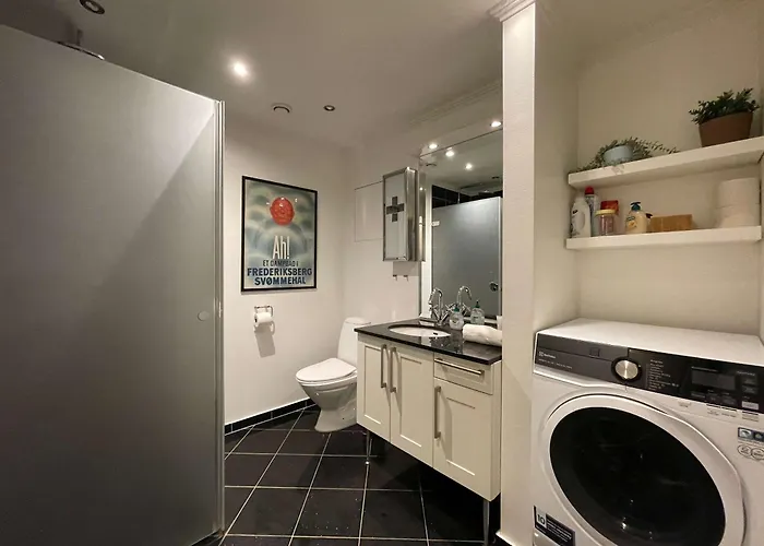 Luxurious Cph Flat Prime Location Apartment