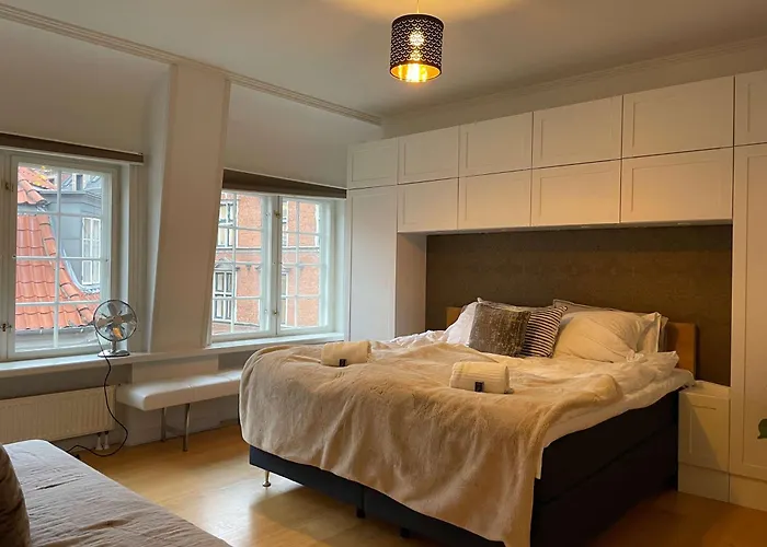 Apartment Luxurious Cph Flat Prime Location