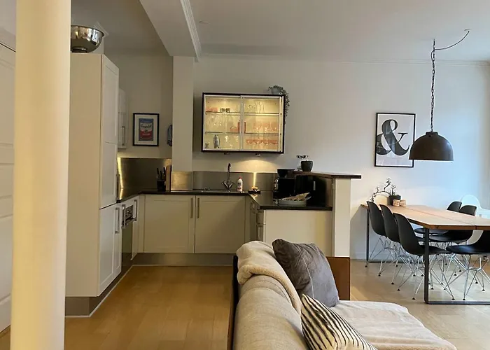 Luxurious Cph Flat Prime Location Lägenhet