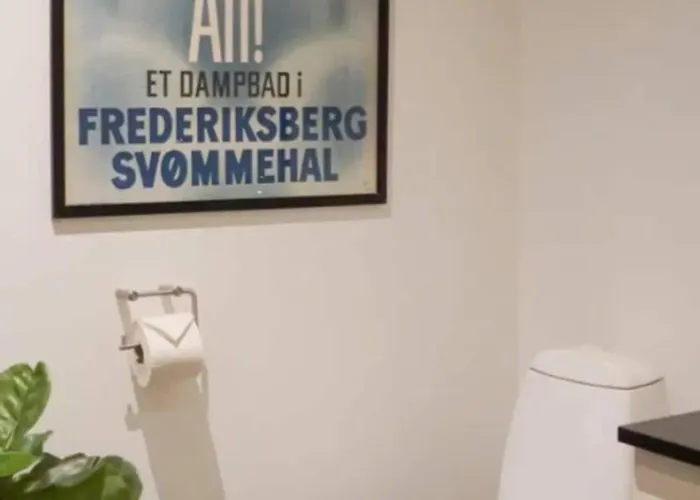 Luxurious Cph Flat Prime Location Lägenhet