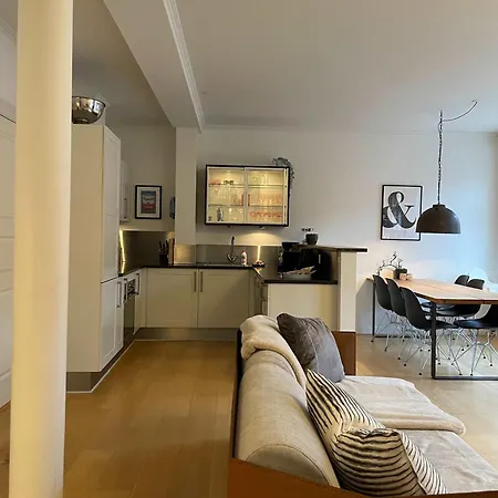Luxurious Cph Flat Prime Location Apartmán